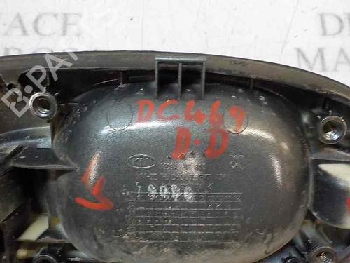 Front right exterior door handle KIA CARNIVAL II (GQ) 2.9 CRDi | BP3878407C129