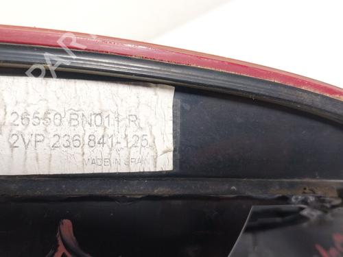 Right taillight NISSAN ALMERA II Hatchback (N16) 2.2 Di | BP36787834C35 - Image 3
