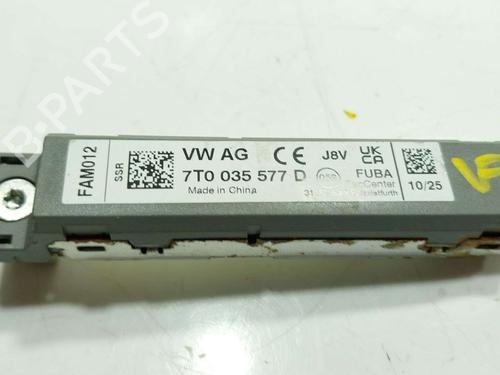 Used Electronic module Electronic module 37287709 37287709