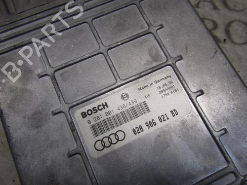 Engine control unit (ECU) AUDI A4 B5 (8D2) 1.9 TDI | BP3831409M57 - Image 2