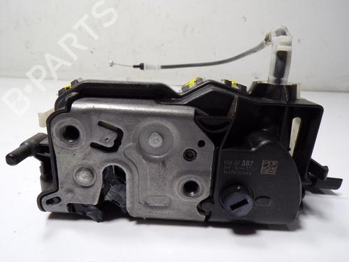 Used Front right lock OPEL CROSSLAND X / CROSSLAND (P17, P2QO) [2017-2025]  11525733