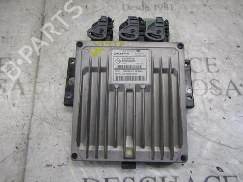 Used Engine control unit (ECU) RENAULT CLIO III Grandtour (KR0/1_) 1.5 dCi (KR0F) (86 hp) 3830582