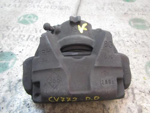 Used Right front brake caliper RENAULT MEGANE III Hatchback (BZ0/1_, B3_) 1.5 dCi (106 hp) 11548477
