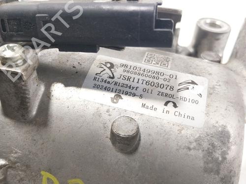 AC compressor CITROËN C3 / C3 ORIGIN III (SX) 1.2 PureTech 82 | BP28288209M34 