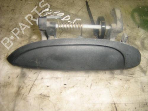 Used Front left exterior door handle Front left exterior door handle RENAULT MEGANE I Coach (DA0/1_) 1.6 16V (DA0B, DA04, DA11) (107 hp) 3733818 3733818