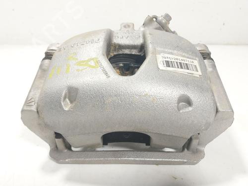 Used Left front brake caliper Left front brake caliper PEUGEOT 308 III (FB_, FH_, FP_, F3_, FM_) Hybrid 225 (F3DGYT, F3DGNH) (224 hp) 34497544 34497544