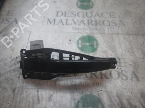 Used Rear right exterior door handle OPEL ZAFIRA / ZAFIRA FAMILY B (A05) 1.9 CDTI (M75) (150 hp) 3832605