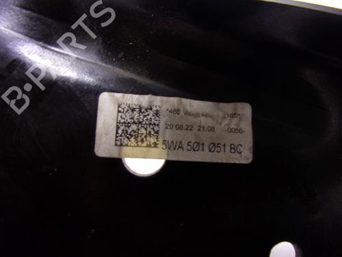 Left rear steering knuckle CUPRA LEON Sportstourer (KL8, KU8, KUD) 1.4 e-HYBRID | BP16043197M27 