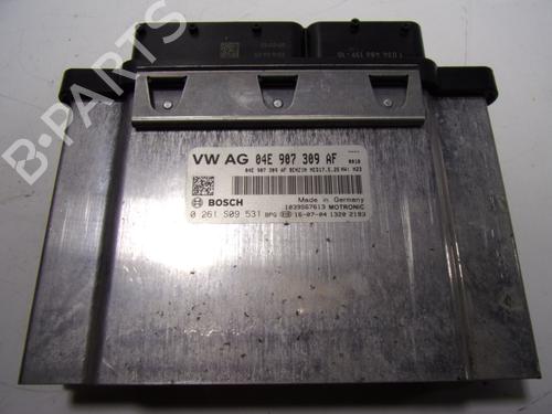 Used Engine control unit (ECU) SEAT IBIZA IV (6J5, 6P1) 1.2 TSI (90 hp) 16008516