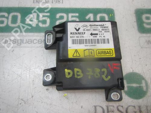 Used ECU airbags DACIA SANDERO [2008-2025]  3879490