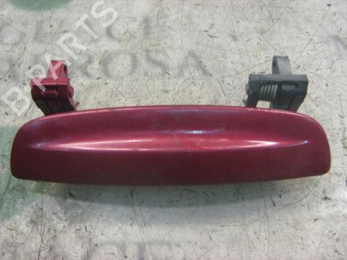 Used Front left exterior door handle TATA INDICA [1998-2025]  3780564