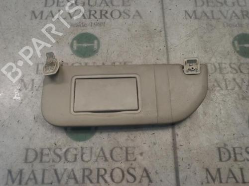 Used Left sun visor Left sun visor CITROËN C4 I (LC_) [2004-2014] 3807636 3807636