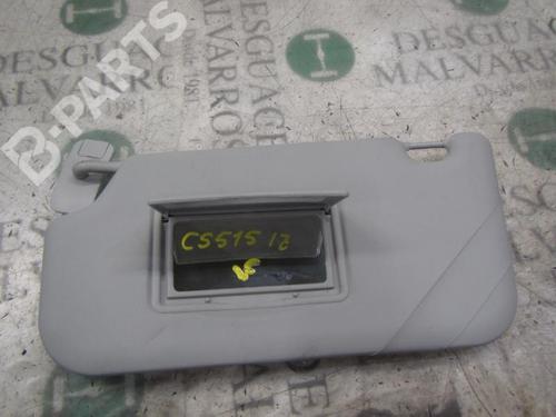 Used Left sun visor Left sun visor FORD FIESTA VI (CB1, CCN) 1.25 (82 hp) 3827825 3827825