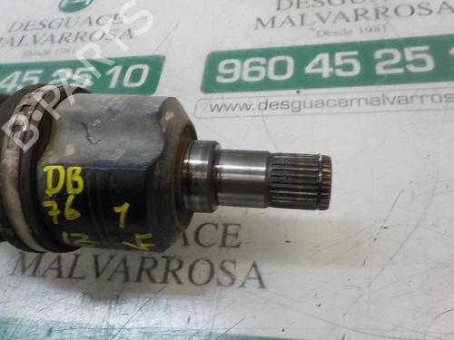 Left front driveshaft KIA SPORTAGE II (JE_, KM_) 2.0 CRDi | BP3870533M38 