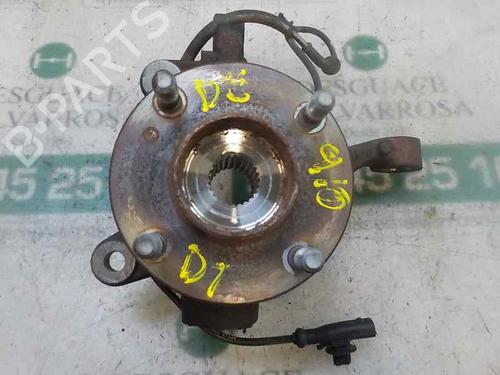 Used Left front steering knuckle Left front steering knuckle FORD FIESTA VI (CB1, CCN) 1.4 (97 hp) 5215347 5215347