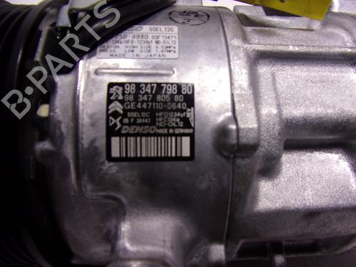 AC compressor CITROËN C3 AIRCROSS II (2R_, 2C_)  | BP15581895M34 
