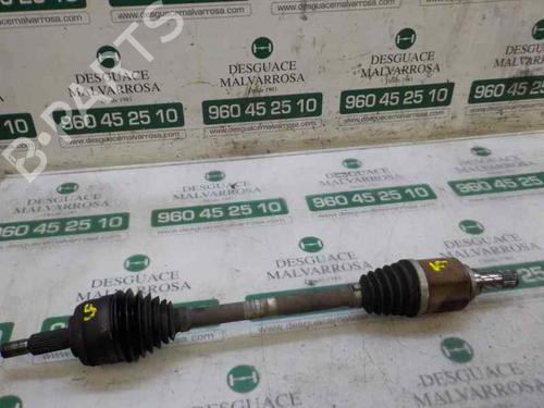 Used Left front driveshaft RENAULT SCÉNIC III (JZ0/1_) [2008-2016]  5286274