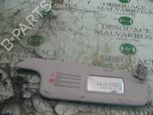 Used Right sun visor Right sun visor RENAULT MEGANE II (BM0/1_, CM0/1_) 1.9 dCi (BM0G, CM0G) (120 hp) 3739796 3739796