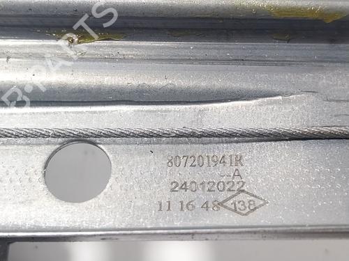Front right window mechanism RENAULT EXPRESS Box Body/MPV 1.5 Blue dCi 95 (F6AB) | BP28511153C23 