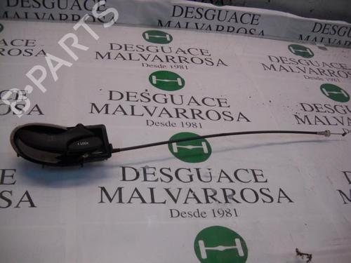 Used Rear right interior door handle Rear right interior door handle 3785729 3785729