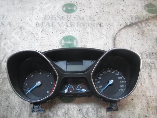 Used Instrument cluster Instrument cluster FORD C-MAX II (DXA/CB7, DXA/CEU) 1.6 TDCi (115 hp) 3838609 3838609