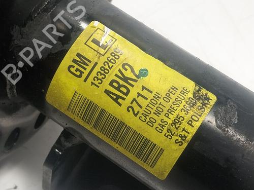 Left front shock absorber OPEL ASTRA J GTC 2.0 CDTI (08) | BP18152321M16 