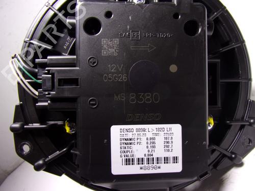 Heater blower motor TOYOTA COROLLA Hatchback (_E21_, _EA1_, _EH1_)  | BP15941122M62 