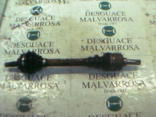Used Left front driveshaft CITROËN XANTIA (X1_, X2_) [1993-2003]  3743002