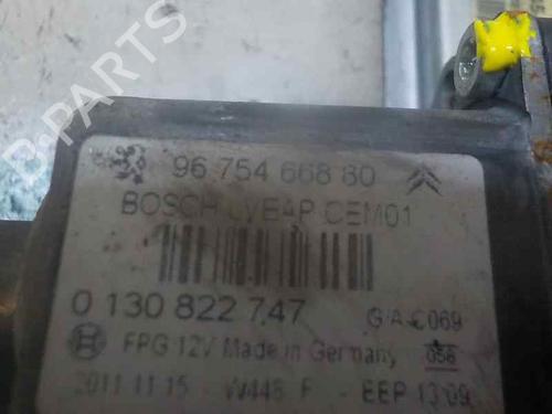 Rear left window mechanism PEUGEOT 308 SW I (4E_, 4H_) 1.6 HDi | BP5151076C24 