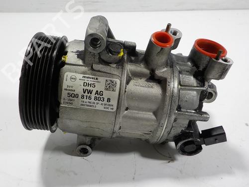 Used AC compressor SKODA RAPID (NH3, NK3, NK6) 1.6 TDI (105 hp) 12071091