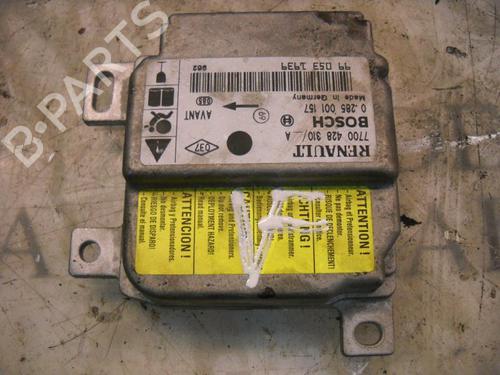 Used ECU airbags RENAULT CLIO II (BB_, CB_) [1998-2016]  3776062