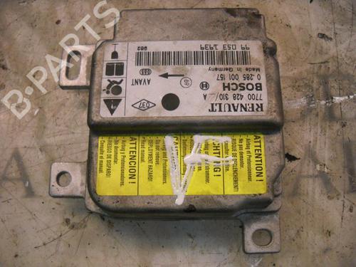 Centralina airbags RENAULT CLIO II (BB_, CB_) [1998-2016]  3776062