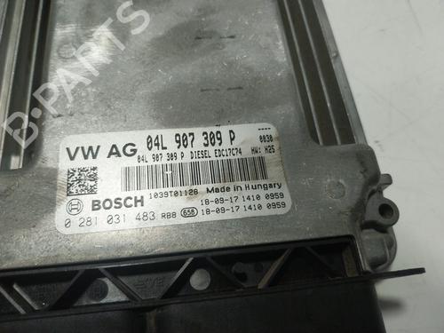 Engine control unit (ECU) VW TOURAN (5T1)  | BP17384973M57 