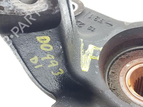 Left front steering knuckle RENAULT SCÉNIC III (JZ0/1_) 1.2 TCe | BP20084160M25 