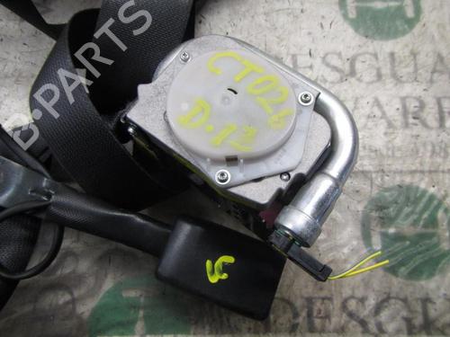 Front left seatbelt MITSUBISHI GRANDIS (NA_W) 2.0 DI-D (NA8W) | BP9080685I26 