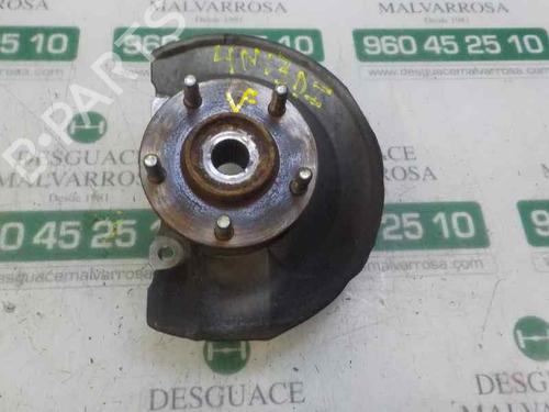 Used Left front steering knuckle MITSUBISHI ASX (GA_W_) 1.8 DI-D (GA6W) (150 hp) 9082113