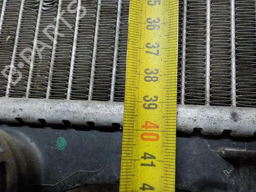 Water radiator PEUGEOT 407 (6D_) 1.6 HDi 110 (6D9HZC, 6D9HYC) | BP3852209M31 
