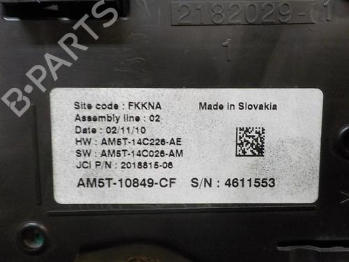 Instrument cluster FORD C-MAX II (DXA/CB7, DXA/CEU) 1.6 TDCi | BP3849551C47