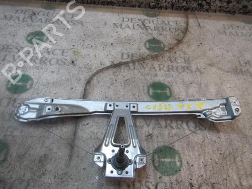 Used Rear left window mechanism Rear left window mechanism RENAULT CLIO III (BR0/1, CR0/1) 1.5 dCi (BR17, CR17) (86 hp) 3841121 3841121