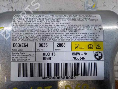 Right seat airbag BMW 6 Convertible (E64) 635 d | BP5840529C14 
