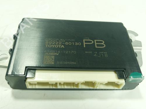 Used Electronic module Electronic module TOYOTA LAND CRUISER (_J25_) 2.8 D MHEV 4x4 (GDJ251) (204 hp) 27642854 27642854
