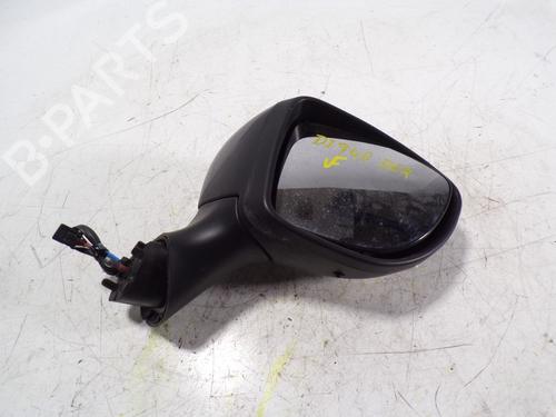 Used Right mirror Right mirror RENAULT CLIO IV (BH_) 1.5 dCi 75 (75 hp) 9498870 9498870