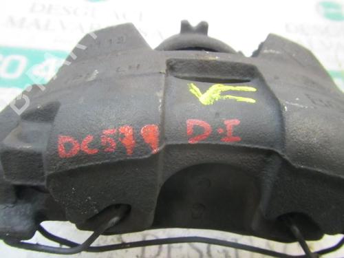 Left front brake caliper RENAULT LAGUNA III Grandtour (KT0/1)  | BP11550592M105 