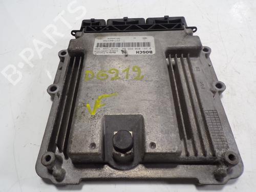 Engine control unit (ECU) RENAULT KANGOO / GRAND KANGOO II (KW0/1_)  | BP6870580M57 