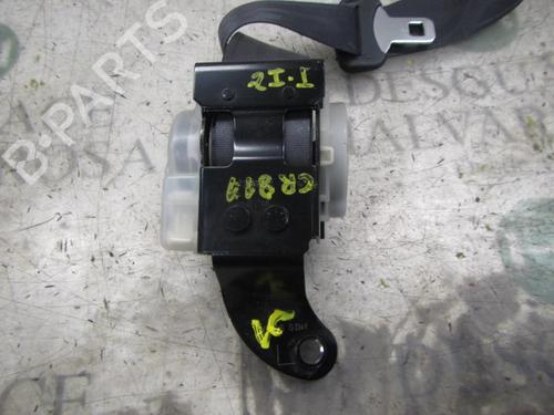 Rear left seatbelt HONDA ACCORD VII (CL, CN) 2.2 i-CTDi (CN1) | BP6617445I29 