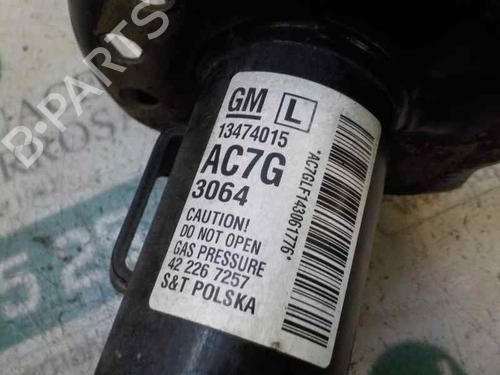 Left front shock absorber OPEL ASTRA J (P10)  | BP9081694M16 