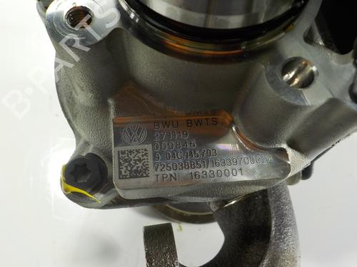 Turbocharger/Supercharger AUDI A1 Sportback (GBA)  | BP11131732M71 