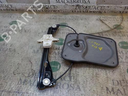 Vindusheismekanisme venstre bak SKODA FABIA II (542) [2006-2014]  3998554