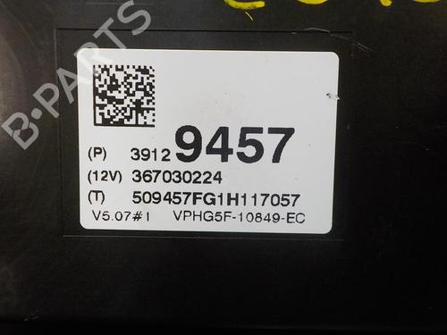 Instrument cluster OPEL CORSA E (X15) 1.4 (08, 68) | BP3866634C47 
