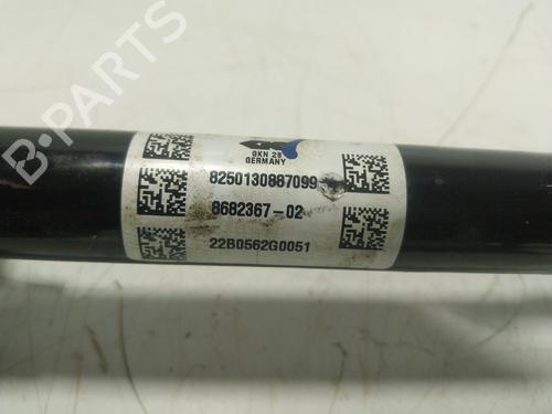 Left front driveshaft BMW 4 Coupe (G22, G82) M 440 i Mild-Hybrid xDrive | BP24738302M38 